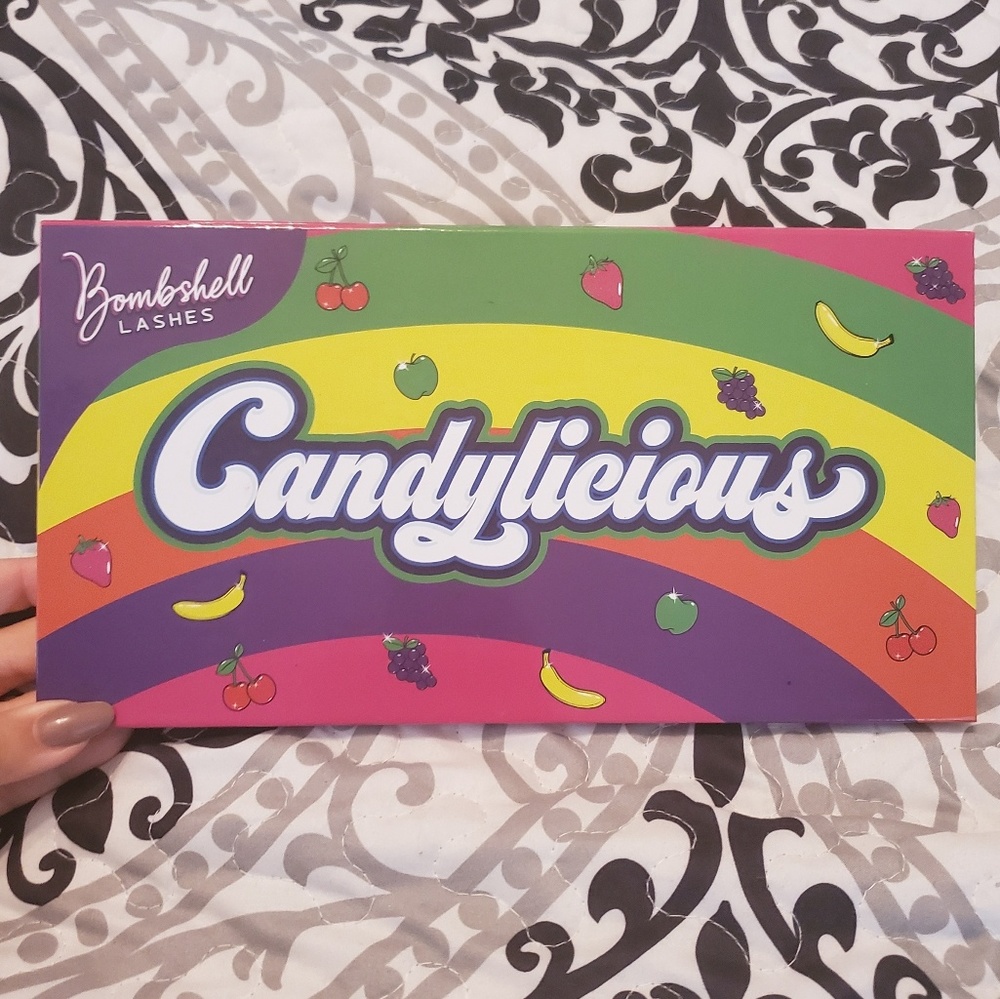 Candylicious palette used